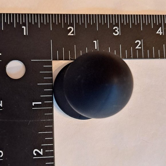 Butt Plug Bling Jewel Silicone Black - Picture 7 of 9